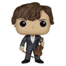 POP! 
 Sherlock with Violin (Sherlock) na playgosmart.cz