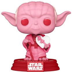 POP! Valentines: Yoda with Heart (Star Wars) na playgosmart.cz