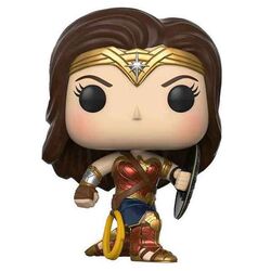 POP! 
 Battle Wonder Woman Battle with Shield (Wonder Woman) na playgosmart.cz