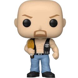 POP! WWE: Stone Cold Steve Austin with Belt na playgosmart.cz