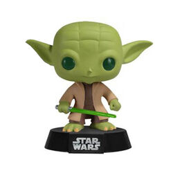 POP! 
 Yoda (Star Wars) na playgosmart.cz