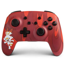 PowerA Enhanced Wireless Controller - Pokemon Scorbunny for Nintendo Switch na playgosmart.cz