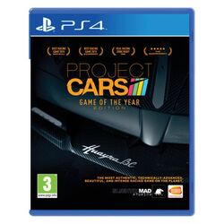 Project CARS (Game of the Year Edition) na playgosmart.cz