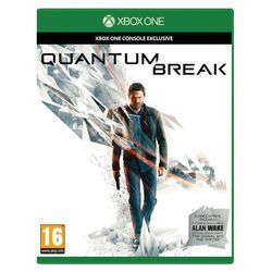 Quantum Break + steelbook[XBOX ONE]-BAZAR (použité zboží) na playgosmart.cz