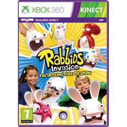 Rabbids Invasion: The Interactive TV Show[XBOX 360]-BAZAR (použité zboží) na playgosmart.cz