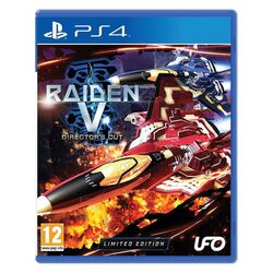 Raiden 5: Directors Cut (Limited Edition)[PS4]-BAZAR (použité zboží) na playgosmart.cz