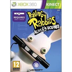 Raving Rabbids: Alive & Kicking[XBOX 360]-BAZAR (použité zboží) na playgosmart.cz