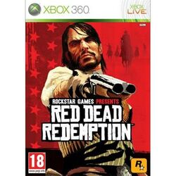 Red Dead Redemption-XBOX 360-BAZAR (použité zboží)