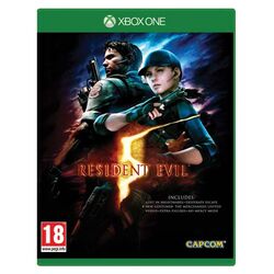 Resident Evil 5 [XBOX ONE] - BAZÁR (použitý tovar) na playgosmart.cz