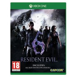 Resident Evil 6 [XBOX ONE] - BAZÁR (použitý tovar) na playgosmart.cz