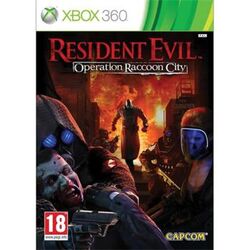 Resident Evil: Operation Raccoon City- XBOX 360- BAZÁR (použitý tovar) na playgosmart.cz