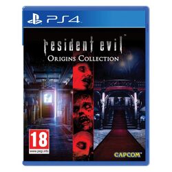 Resident Evil (Origins Collection) na playgosmart.cz