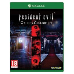 Resident Evil (Origins Collection) na playgosmart.cz