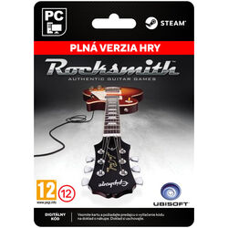 Rocksmith [Steam] na playgosmart.cz