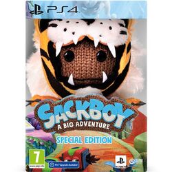 Sackboy: A Big Adventure CZ (Special edition) na playgosmart.cz