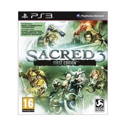 Sacred 3 (First Edition) na playgosmart.cz