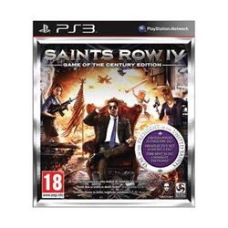 Saints Row 4 (Game of the Century Edition)[PS3]-BAZAR (použité zboží)