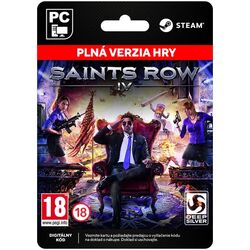 Saints Row 4[Steam] na playgosmart.cz