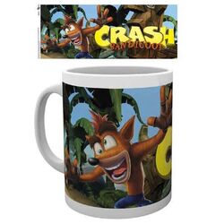 Šálek Crash Bandicoot-Logo na playgosmart.cz