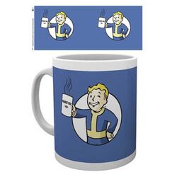 Šálek Fallout 4-Vault Boy Holding na playgosmart.cz