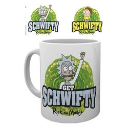 Hrnček Rick and Morty - Get Schwifty na playgosmart.cz