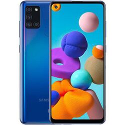 Samsung Galaxy A21s - A217F, 3/32GB, Dual SIM | Blue - nové zboží, neotevřené balení na playgosmart.cz