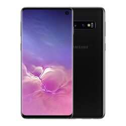 Samsung Galaxy S10 - G973F, Dual SIM, 8/128GB, Prism Black, Trieda C - použité, záruka 12 mesiacov na playgosmart.cz