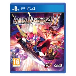 Samurai Warriors 4 II na playgosmart.cz