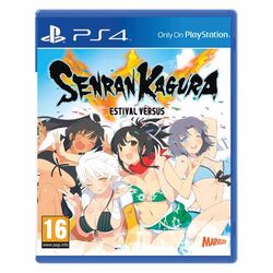 Senran Kagura Estival Versus na playgosmart.cz