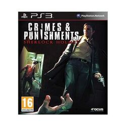 Sherlock Holmes: Crimes & Punishments [PS3] - BAZÁR (použitý tovar) na playgosmart.cz