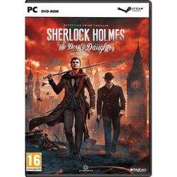 Sherlock Holmes: The Devil 's Daughter na playgosmart.cz