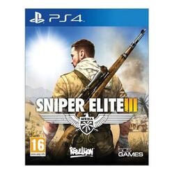 Sniper Elite 3[PS4]-BAZAR (použité zboží)