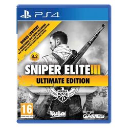 Sniper Elite 3 (Ultimate Edition) [PS4] - BAZÁR (použitý tovar) na playgosmart.cz