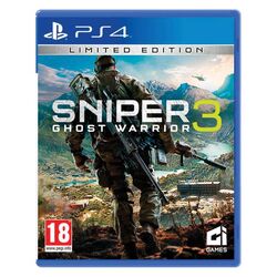 Sniper: Ghost Warrior 3 [PS4] - BAZÁR (použitý tovar) na playgosmart.cz