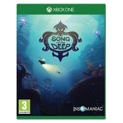 Song of the Deep[XBOX ONE]-BAZAR (použité zboží) na playgosmart.cz