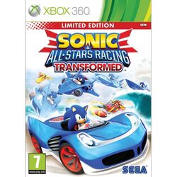 Sonic & All-Stars Racing: Transformed (Limited Edition) na playgosmart.cz