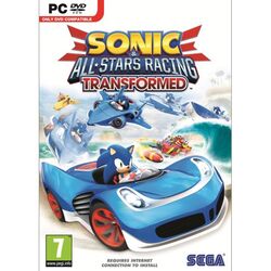 Sonic & All-Stars Racing: Transformed na playgosmart.cz