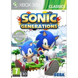 Sonic Generations na playgosmart.cz