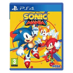 Sonic Mania na playgosmart.cz