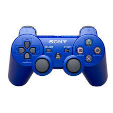 Sony DualShock 3 Wireless Controller, blue-PS3-BAZAR (použité zboží)