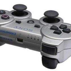 Sony DualShock 3 Wireless Controller, Silver-PS3-BAZAR (použité zboží) na playgosmart.cz