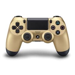 Sony DualShock 4 Wireless Controller v2, gold na playgosmart.cz