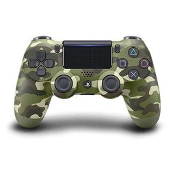 Sony DualShock 4 Wireless Controller v2, green camouflage - OPENBOX (rozbalený tovar s plnou zárukou) na playgosmart.cz