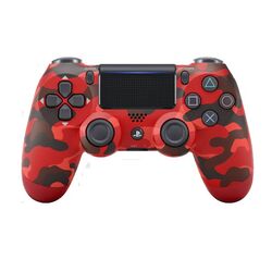 Sony DualShock 4 Wireless Controller v2, red camouflage-OPENBOX (Rozbalené zboží s plnou zárukou) na playgosmart.cz