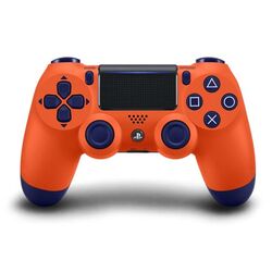 Sony DualShock 4 Wireless Controller v2, sunset orange-BAZAR (použité zboží)