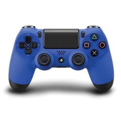 Sony DualShock 4 Wireless Controller, wave blue-BAZAR (použité zboží, smluvní záruka 12 měsíců) na playgosmart.cz