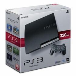 Sony PlayStation 3 320GB slim-PS3-BAZAR (použité zboží, smluvní záruka 12 měsíců) na playgosmart.cz