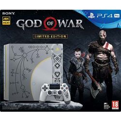 Sony PlayStation 4 Pro 1TB God of War (Limited Edition) - BAZÁR (použitý tovar , zmluvná záruka 12 mesiacov) na playgosmart.cz