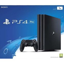 Sony PlayStation 4 Pro 1TB, jet black na playgosmart.cz