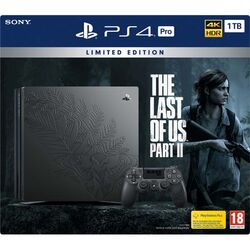 Sony PlayStation 4 Pro 1TB + The Last of Us: Part II CZ (Limited Edition) na playgosmart.cz